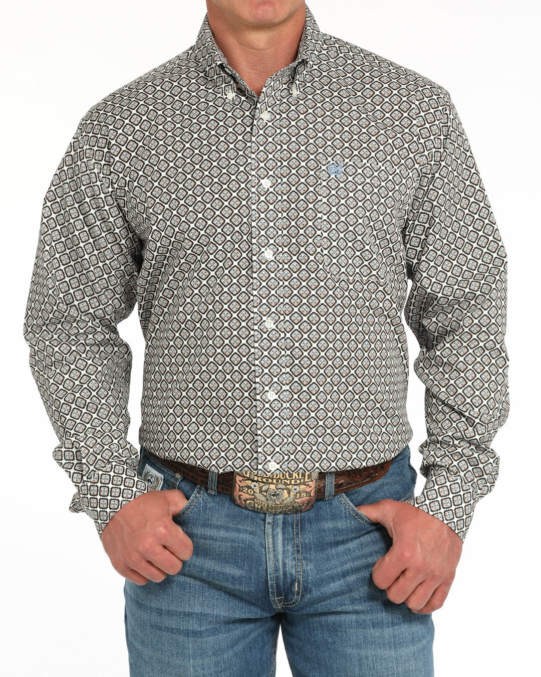 Cinch Classic Fit Button-Down Western Shirt
