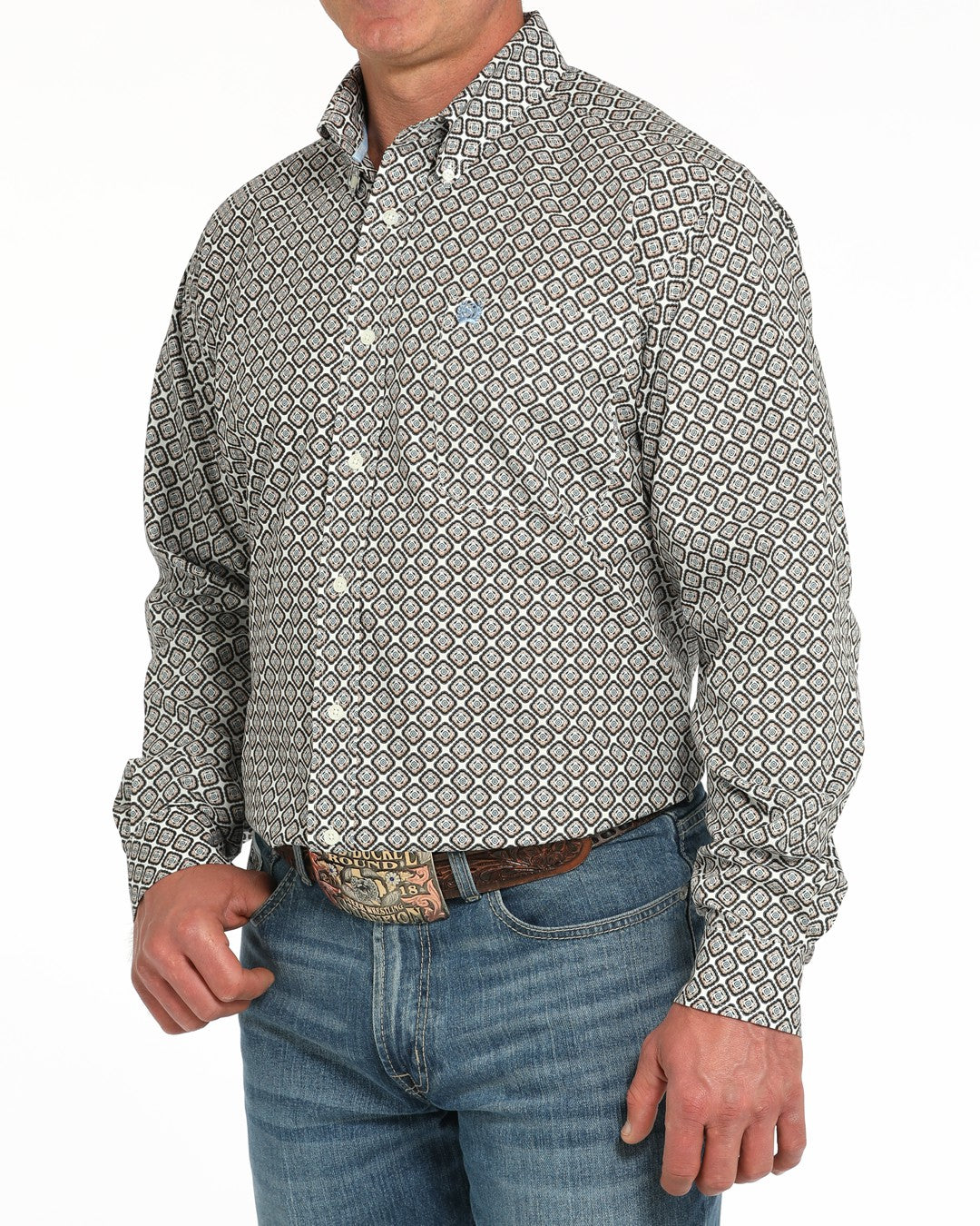 Cinch Classic Fit Button-Down Western Shirt