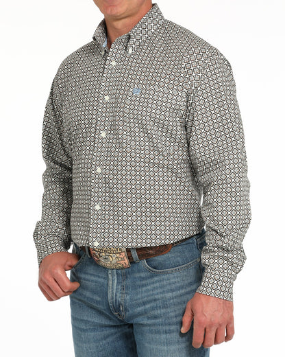 Cinch Classic Fit Button-Down Western Shirt
