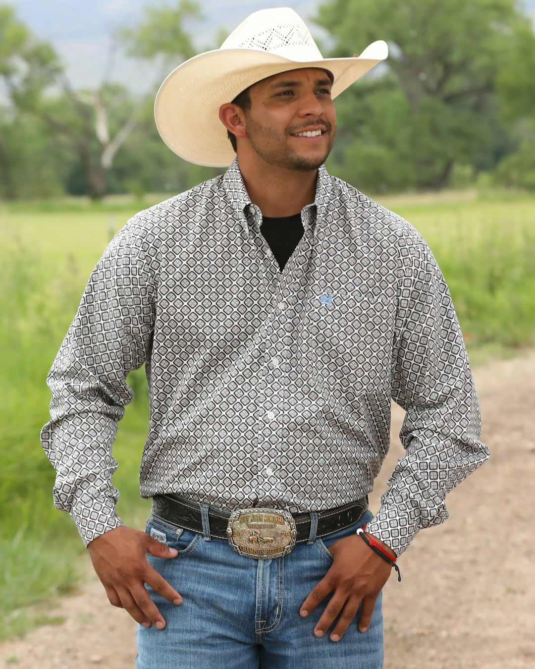 Cinch Classic Fit Button-Down Western Shirt