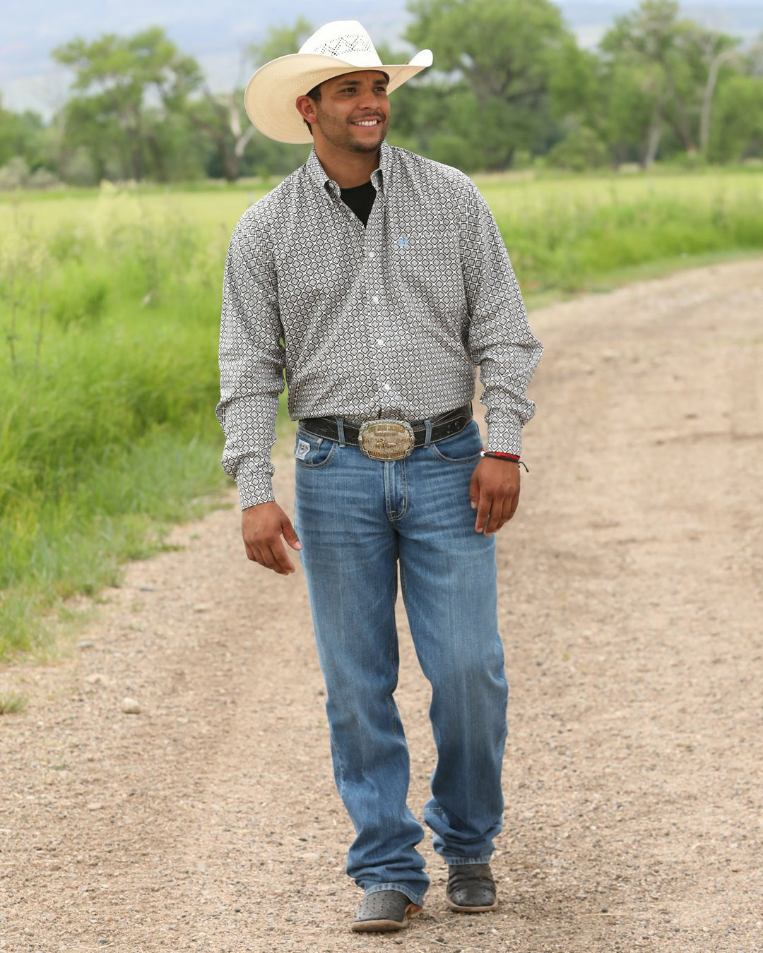 Cinch Classic Fit Button-Down Western Shirt