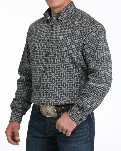 Cinch Stretch Classic Fit Button-Down Western Shirt