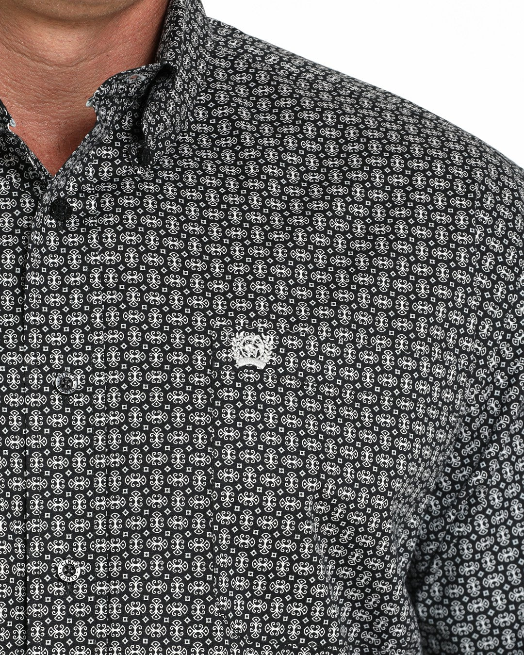 Cinch Stretch Classic Fit Button-Down Western Shirt
