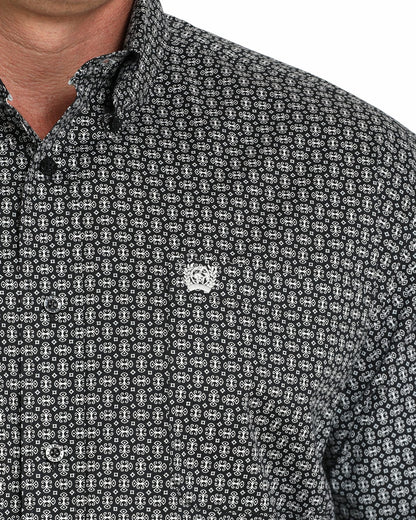 Cinch Stretch Classic Fit Button-Down Western Shirt