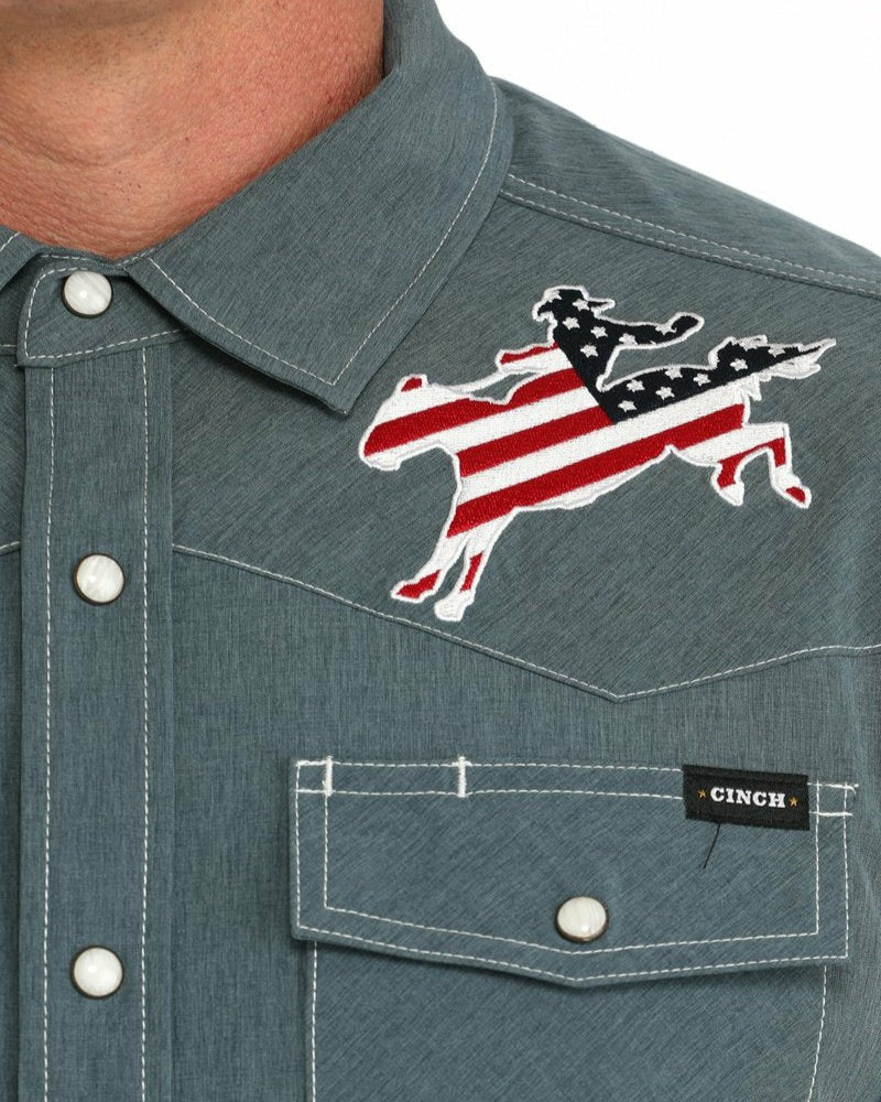Cinch Arenaflex® Bronc Camp Shirt