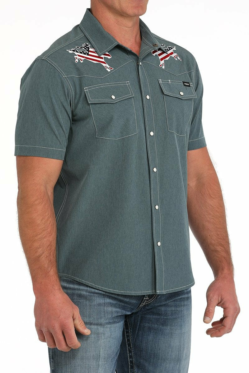 Cinch Arenaflex® Bronc Camp Shirt