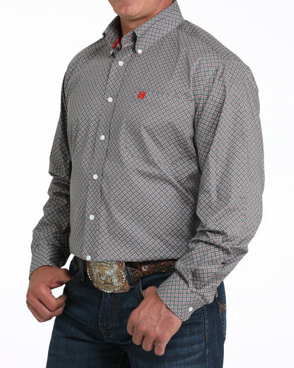 Cinch Stretch Classic Fit Button-Down Western Shirt