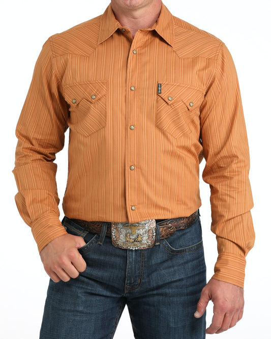 Cinch Men’s Modern Fit Snap Front Western Shirt