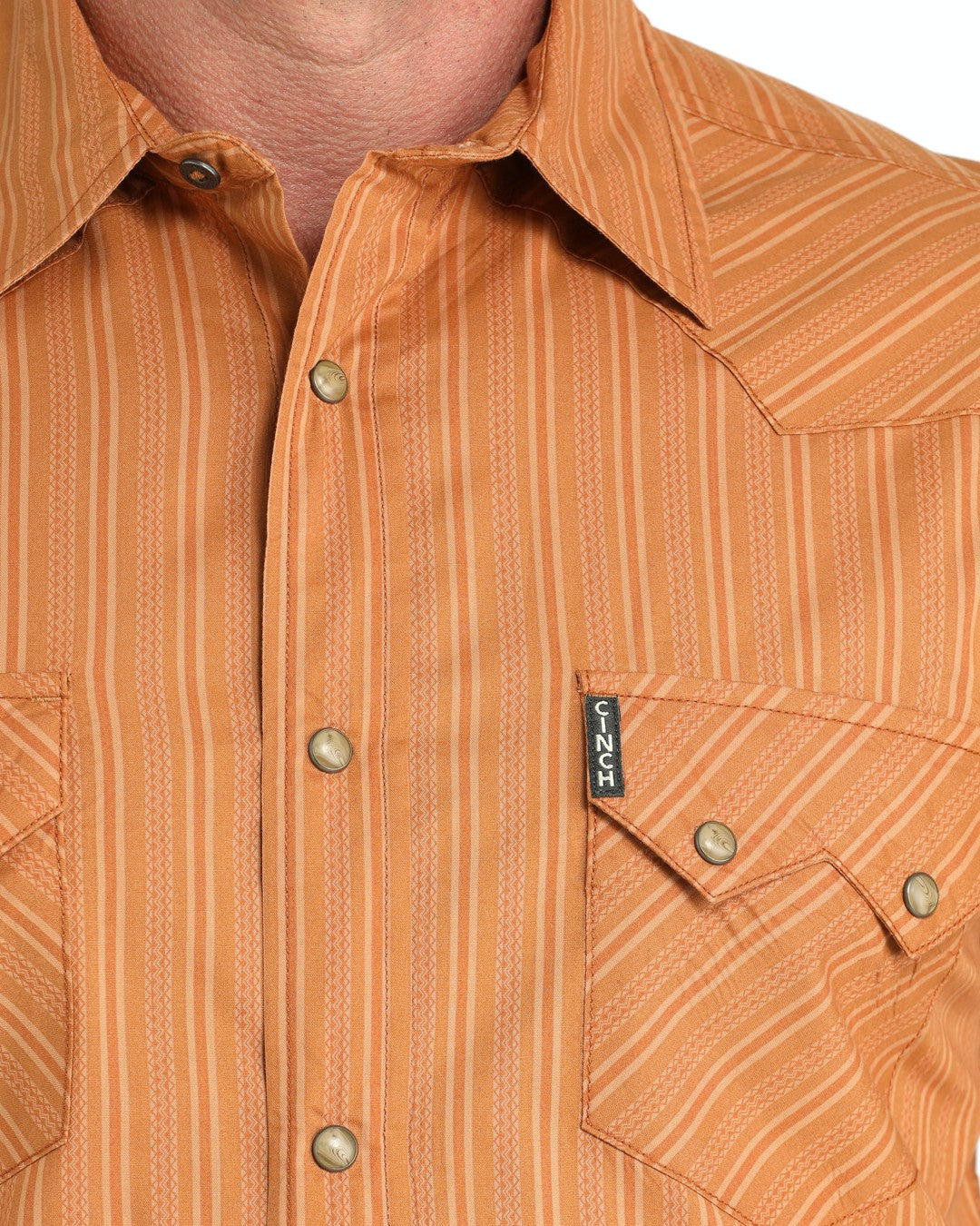 Cinch Men’s Modern Fit Snap Front Western Shirt