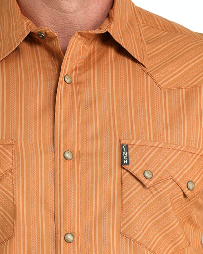 Cinch Men’s Modern Fit Snap Front Western Shirt