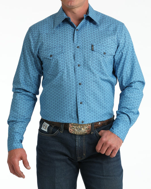 Cinch Men’s Modern Fit Snap Front Western Shirt