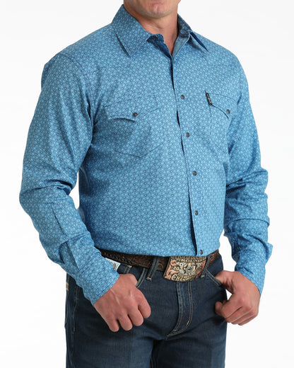 Cinch Men’s Modern Fit Snap Front Western Shirt