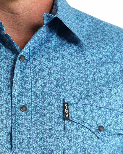 Cinch Men’s Modern Fit Snap Front Western Shirt