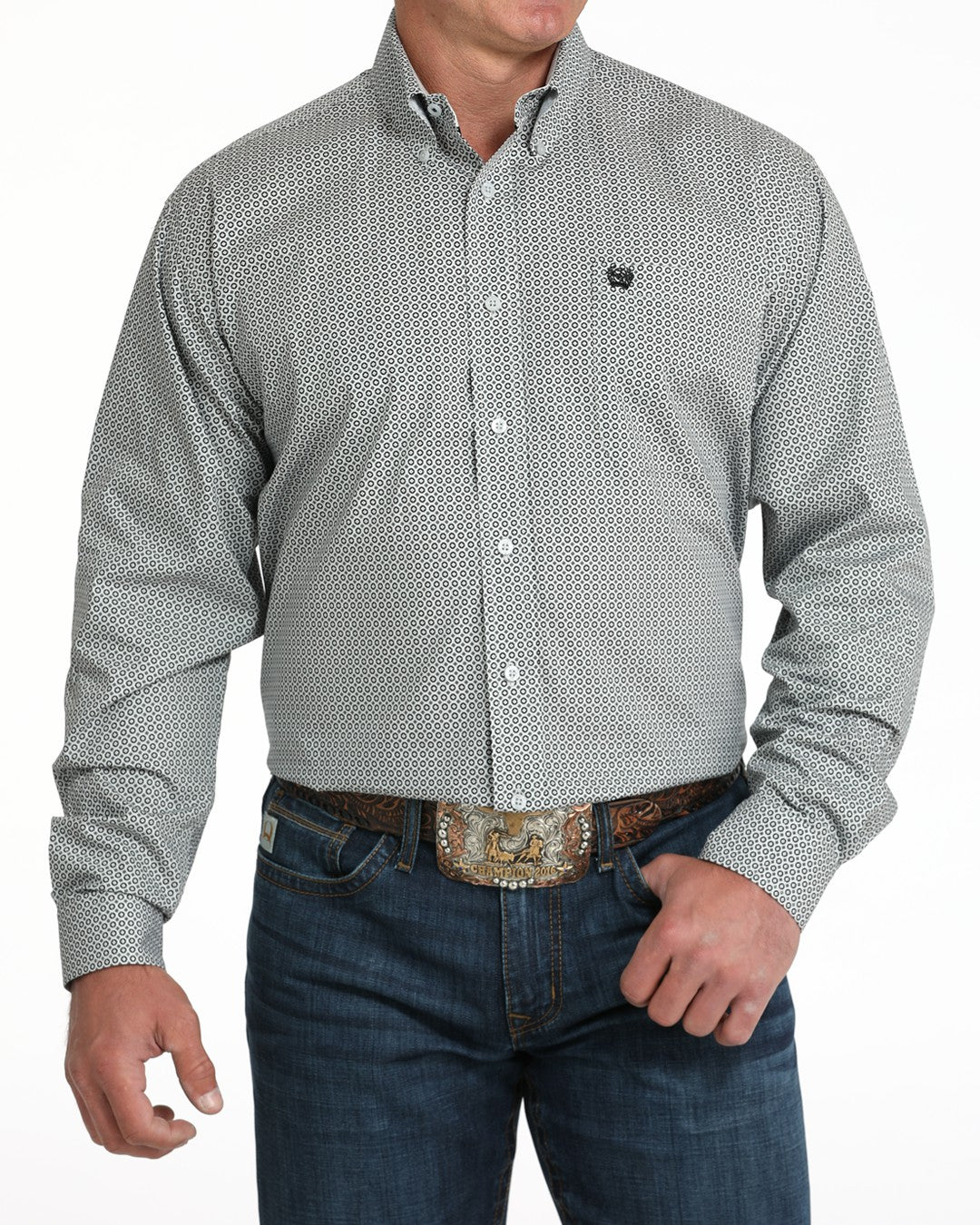 Cinch Classic Fit Button-Down Western Shirt