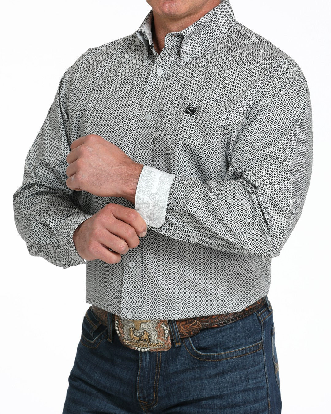 Cinch Classic Fit Button-Down Western Shirt