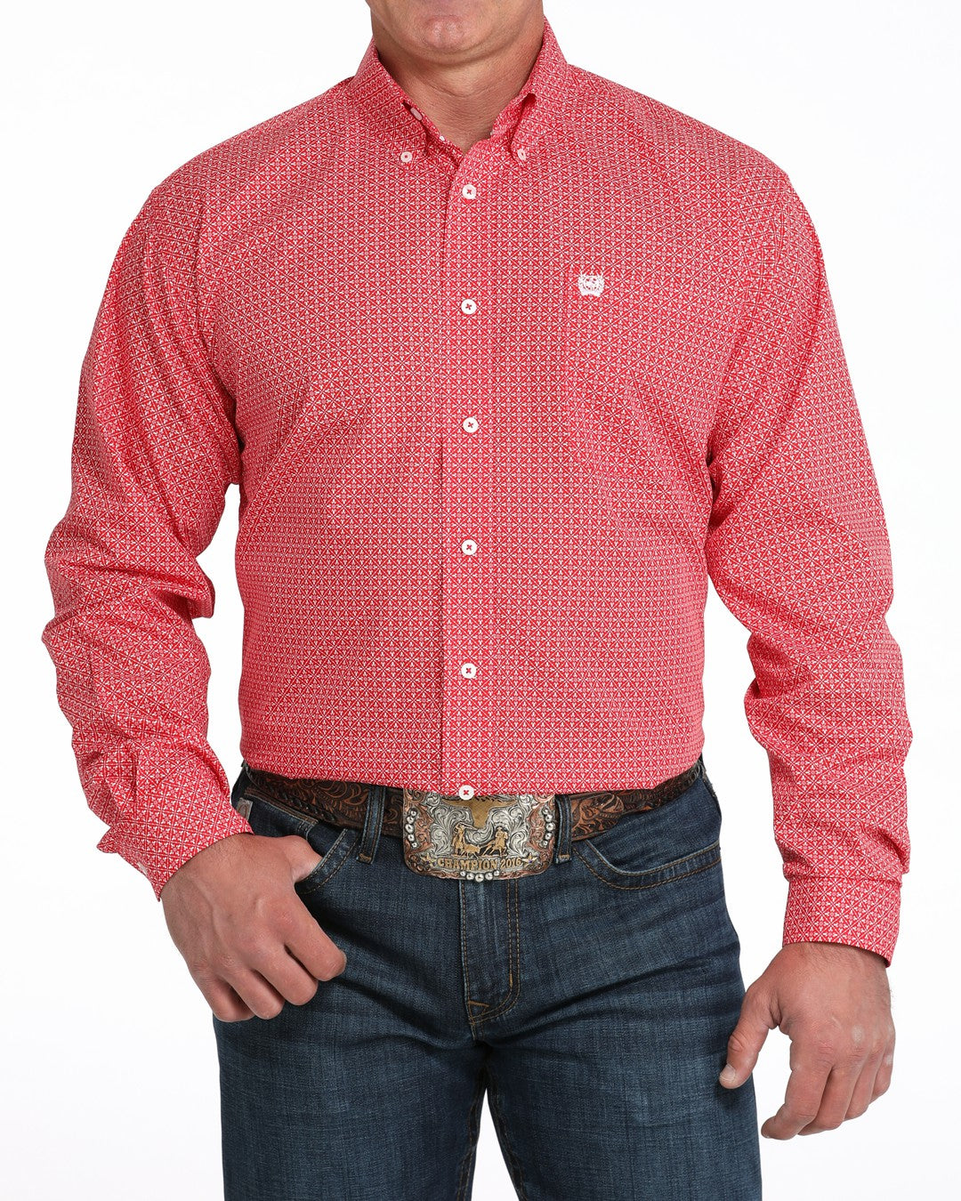 Cinch Classic Fit Button-Down Western Shirt