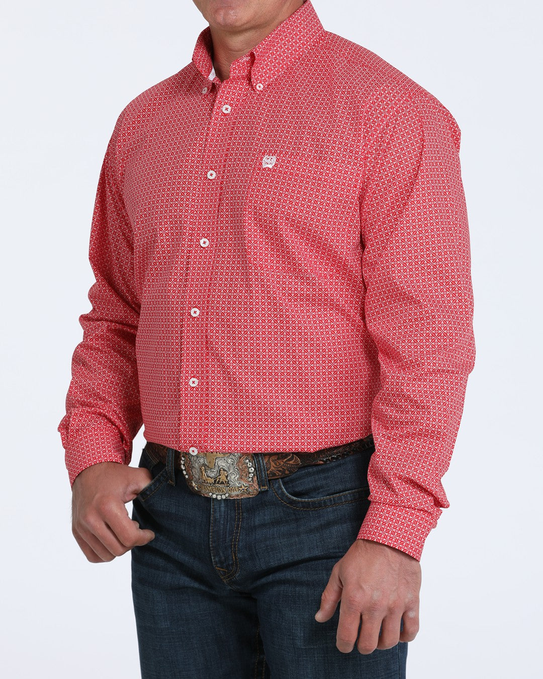 Cinch Classic Fit Button-Down Western Shirt