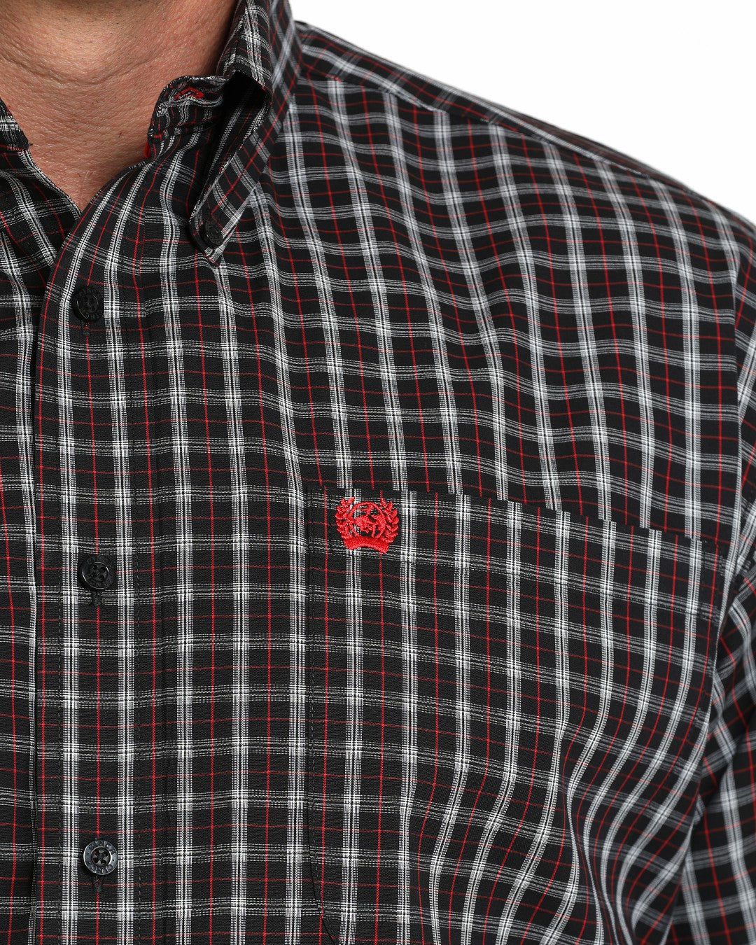 Cinch Stretch Classic Fit Button-Down Western Shirt