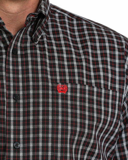 Cinch Stretch Classic Fit Button-Down Western Shirt