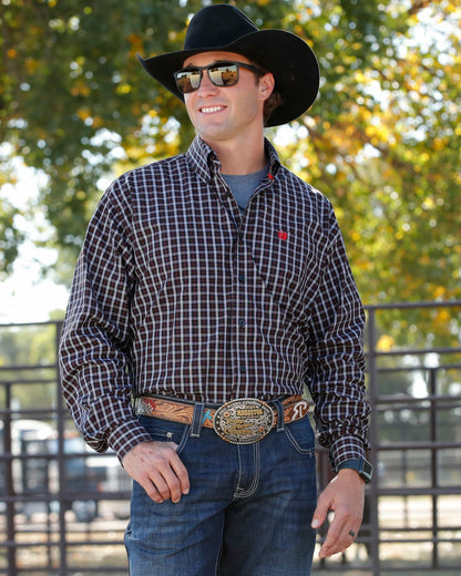 Cinch Stretch Classic Fit Button-Down Western Shirt
