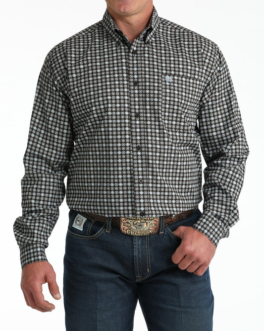 Cinch Classic Fit Button-Down Western Shirt
