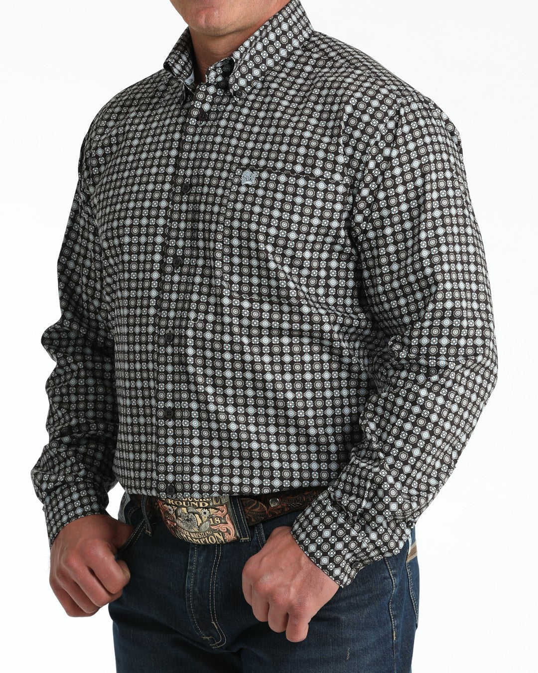 Cinch Classic Fit Button-Down Western Shirt