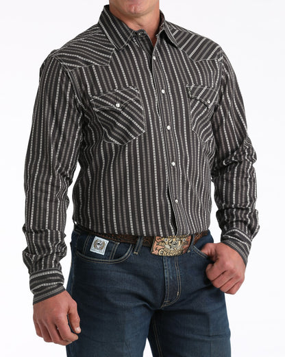 Cinch Men’s Modern Fit Snap Front Western Shirt