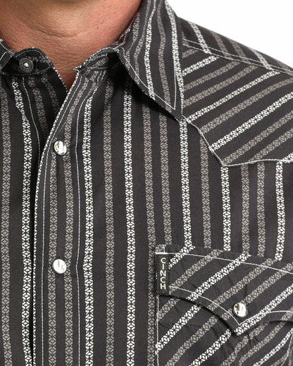 Cinch Men’s Modern Fit Snap Front Western Shirt