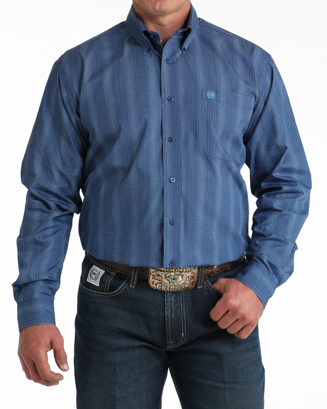Cinch Classic Fit Button-Down Western Shirt