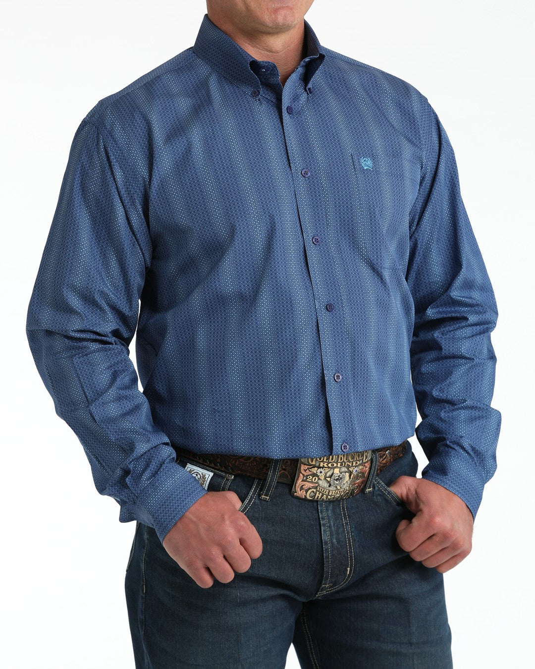 Cinch Classic Fit Button-Down Western Shirt