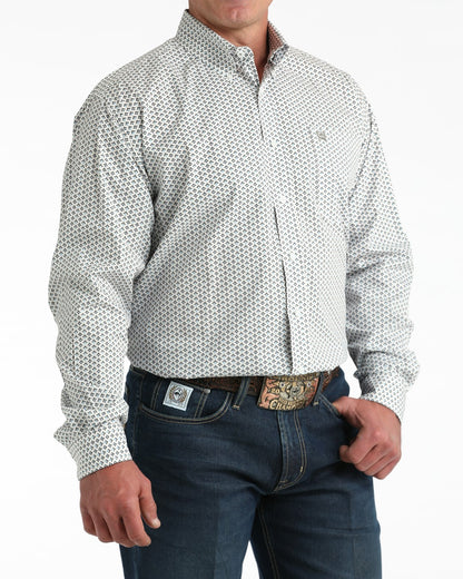 Cinch Stretch Classic Fit Button-Down Western Shirt