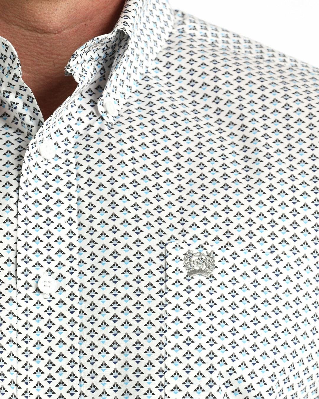 Cinch Stretch Classic Fit Button-Down Western Shirt