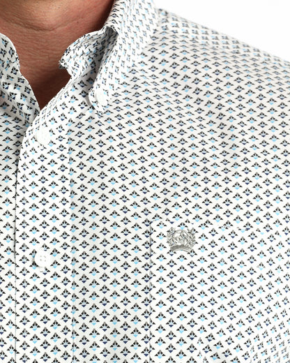 Cinch Stretch Classic Fit Button-Down Western Shirt