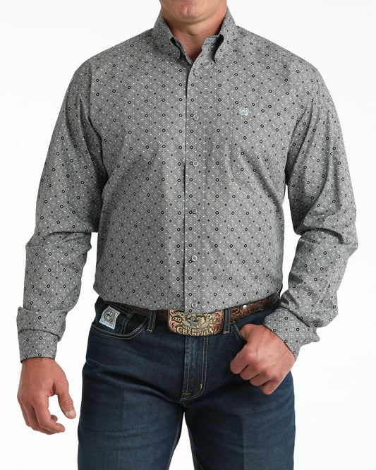 Cinch Classic Fit Button-Down Western Shirt