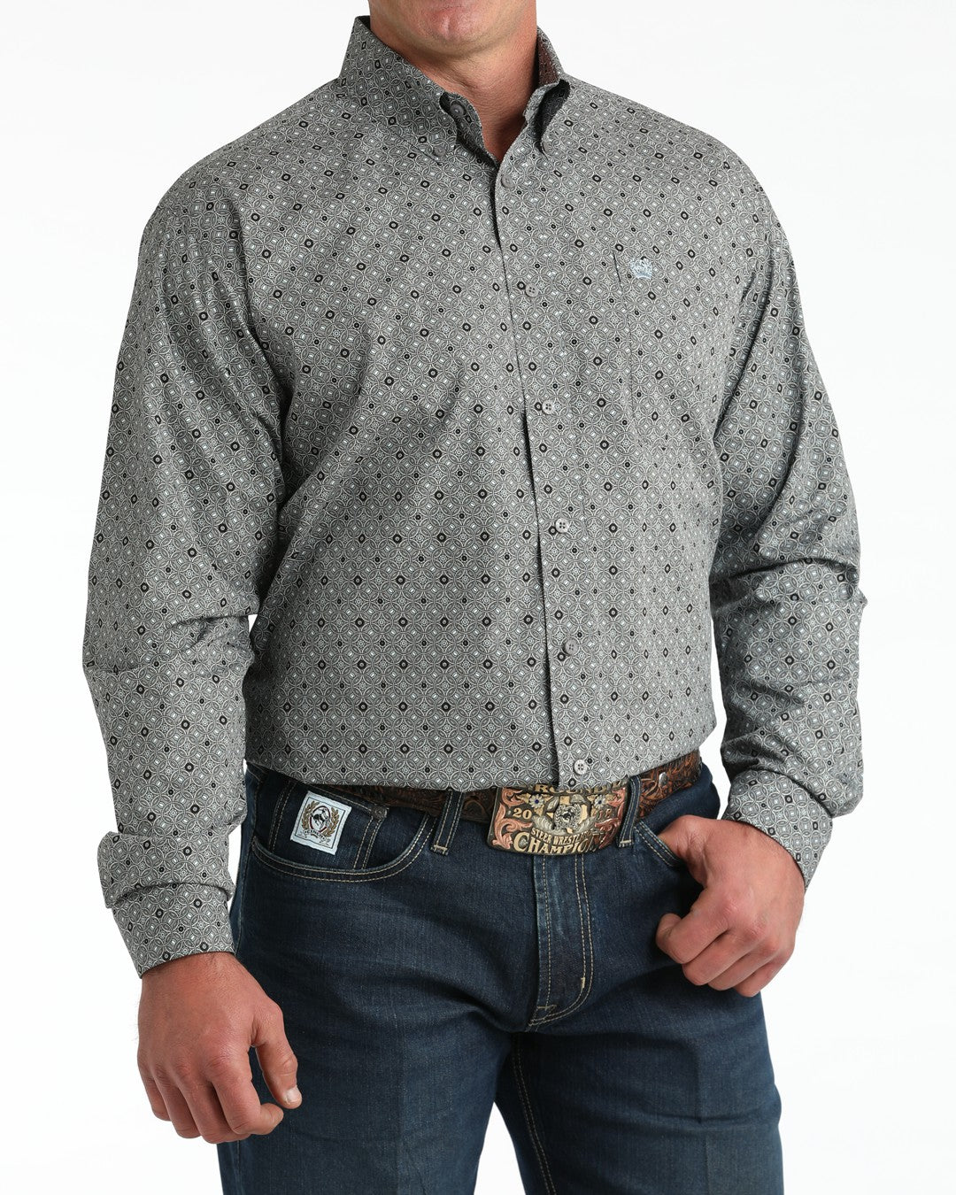 Cinch Classic Fit Button-Down Western Shirt