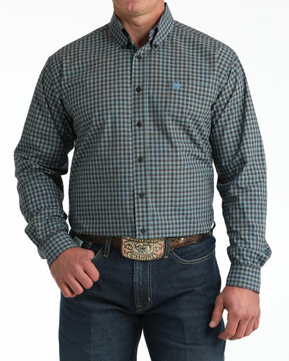 Cinch Men’s Classic Fit Button-Down Western Shirt
