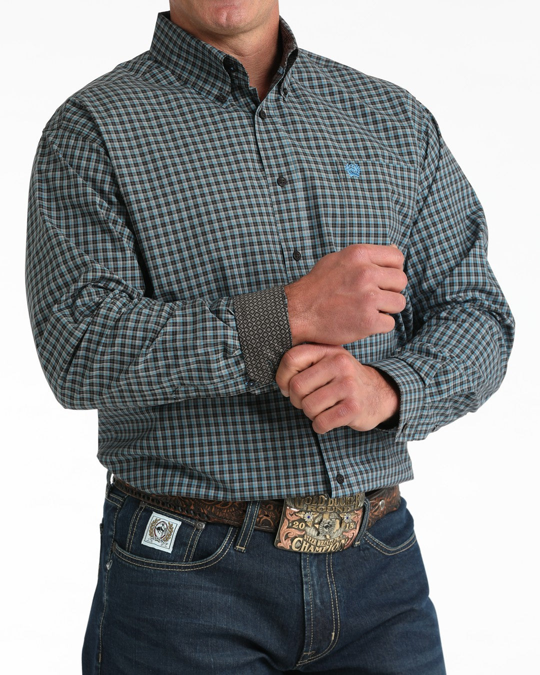 Cinch Men’s Classic Fit Button-Down Western Shirt