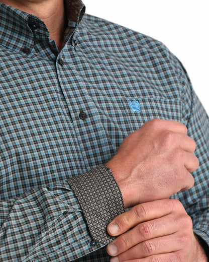 Cinch Men’s Classic Fit Button-Down Western Shirt