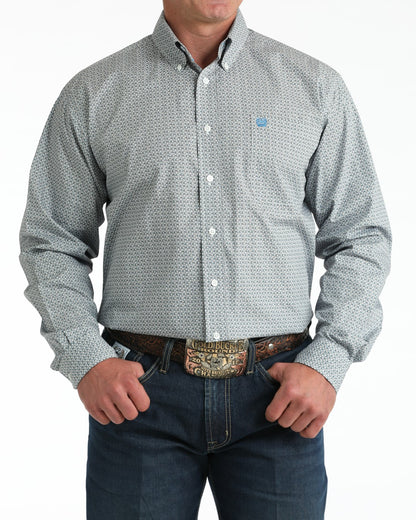 Cinch Classic Fit Button-Down Western Shirt