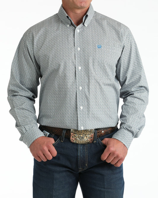 Cinch Classic Fit Button-Down Western Shirt