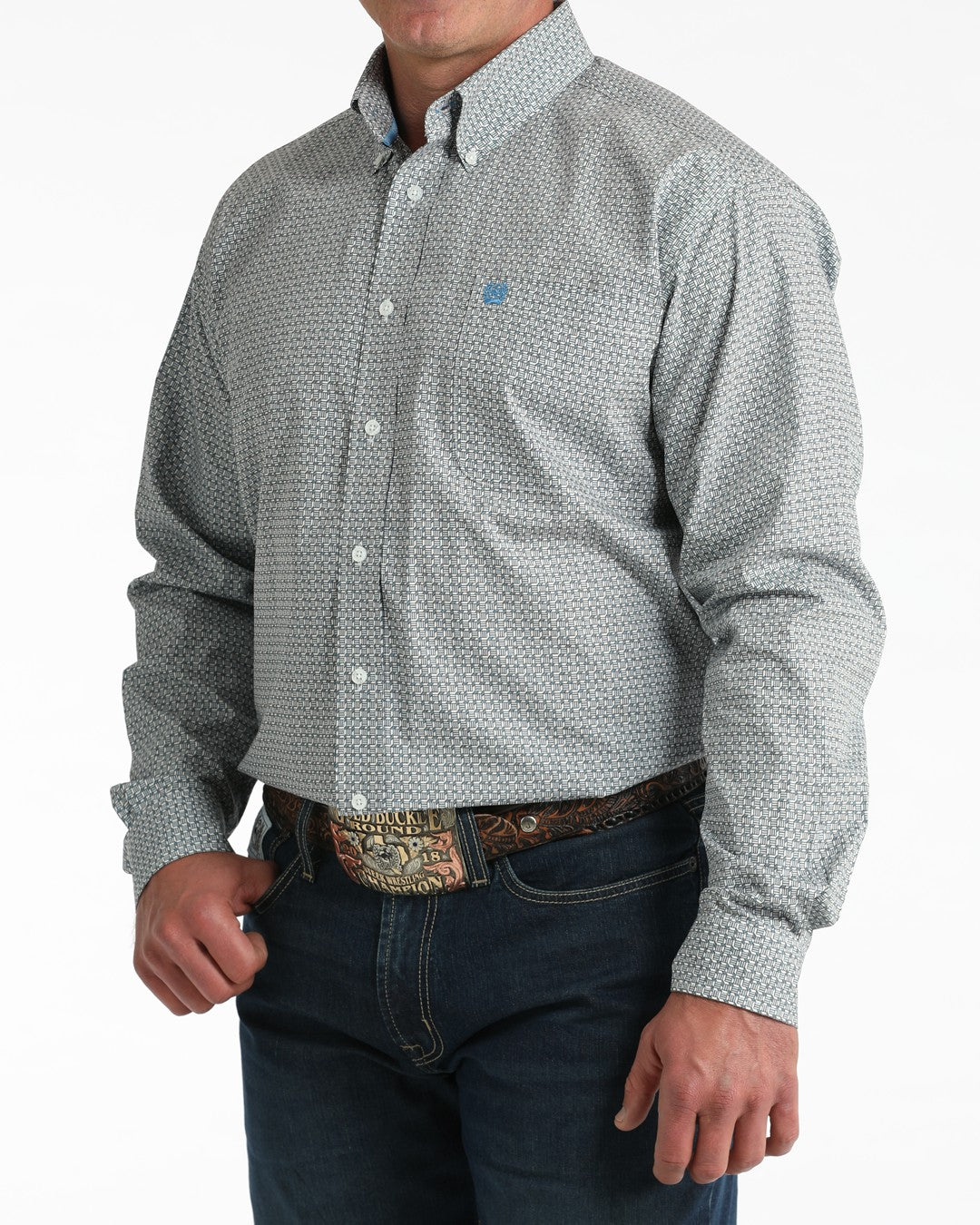 Cinch Classic Fit Button-Down Western Shirt