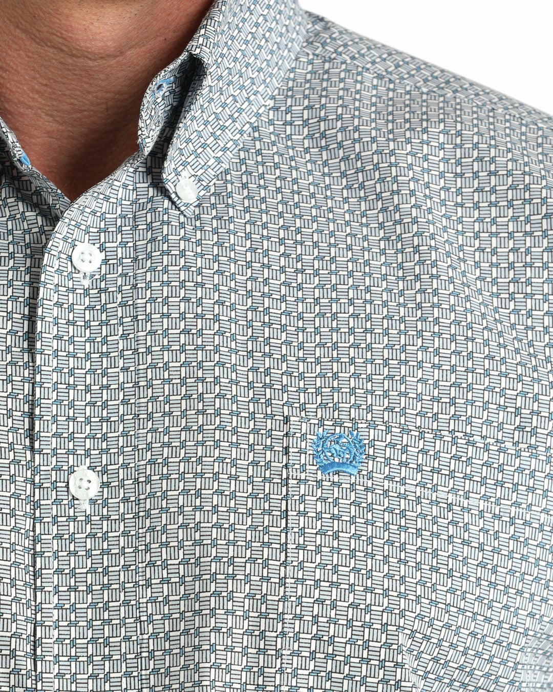 Cinch Classic Fit Button-Down Western Shirt