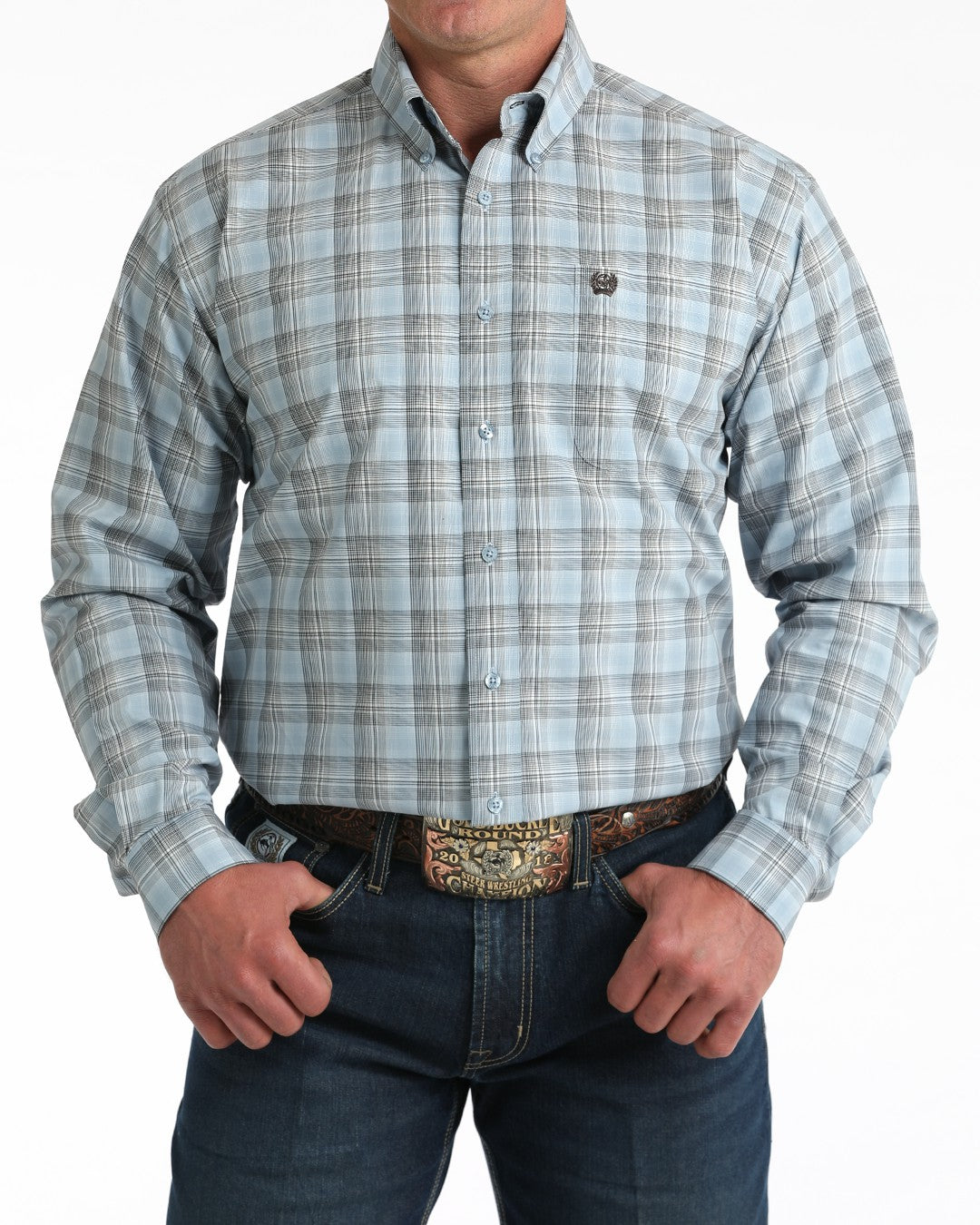 Cinch Men’s Classic Fit Button-Down Western Shirt