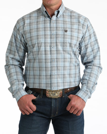 Cinch Men’s Classic Fit Button-Down Western Shirt