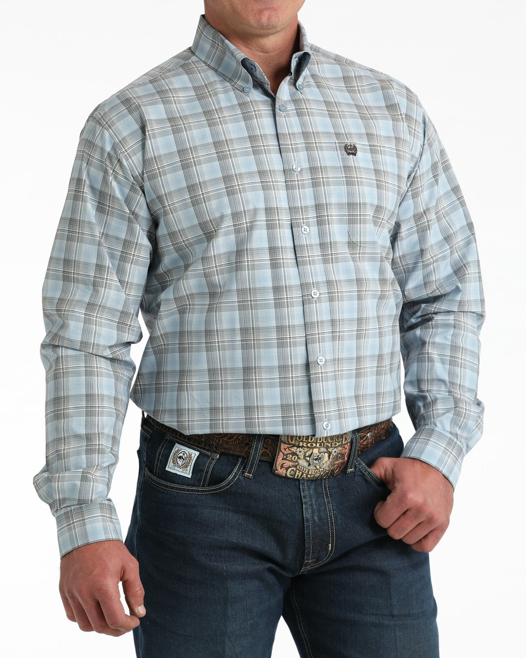 Cinch Men’s Classic Fit Button-Down Western Shirt
