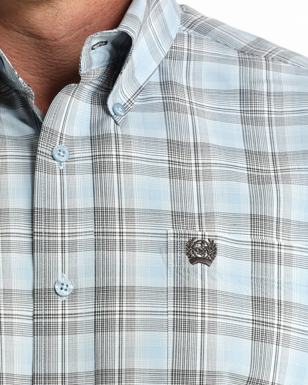 Cinch Men’s Classic Fit Button-Down Western Shirt