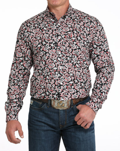 Cinch Men’s Modern Fit Button-Down Western Shirt