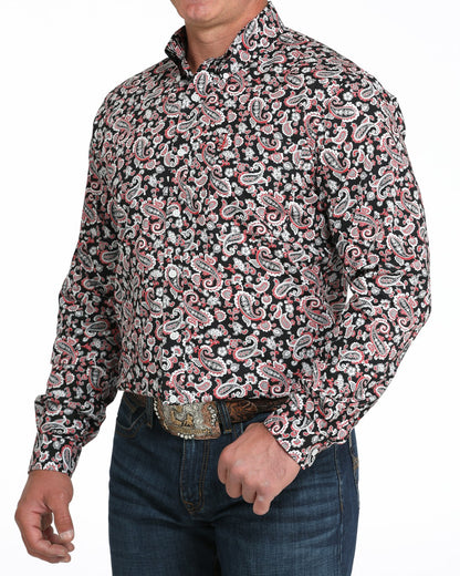 Cinch Men’s Modern Fit Button-Down Western Shirt