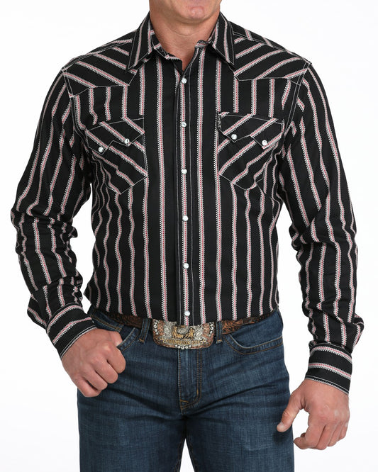 Cinch Men’s Modern Fit Snap Front Western Shirt