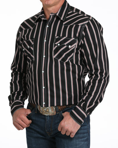 Cinch Men’s Modern Fit Snap Front Western Shirt